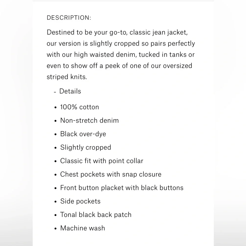 La Ligne Dean Jacket - Picture 4 of 16